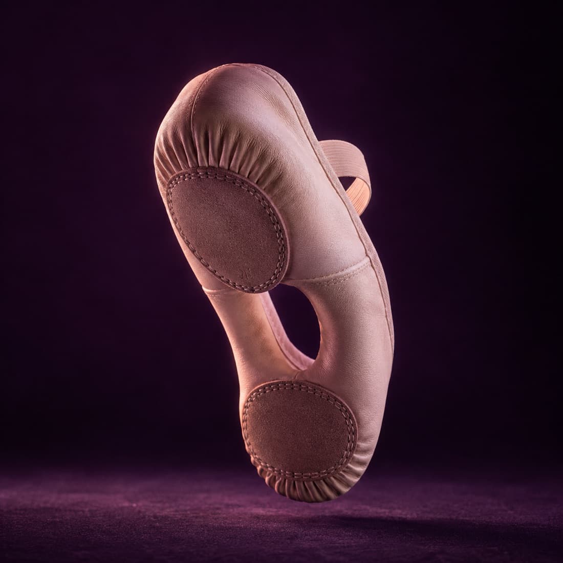 Ballet Leather Split